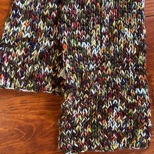 Never worn scarf from Newport News. Gold & soft tweed.